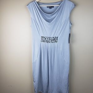 NWT Donna Ricco New York Embellished Dress, 10